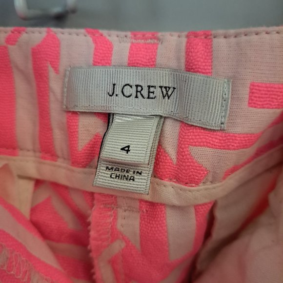 J. CREW Shorts size 4 - Picture 7 of 7